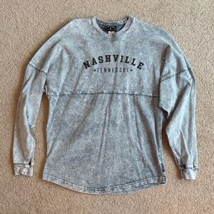 Nashville Tennessee Spirit Jersey Crewneck Size XS 100% Cotton